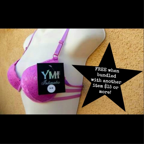 YMI Intimates Other - Lavender Lace Multi Strap Bra